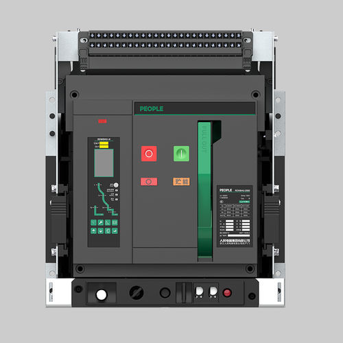 Digitaler Schutzschalter - RDW8HU - PEOPLE ELE. APPLIANCE GROUP CO., LTD. - 4-polig / 3-polig / mit Fernbedienung