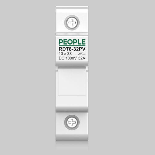 Schnell auslösende Sicherung - RDT8-PV - PEOPLE ELE. APPLIANCE GROUP CO., LTD. - DC / für Photovoltaikanwendung
