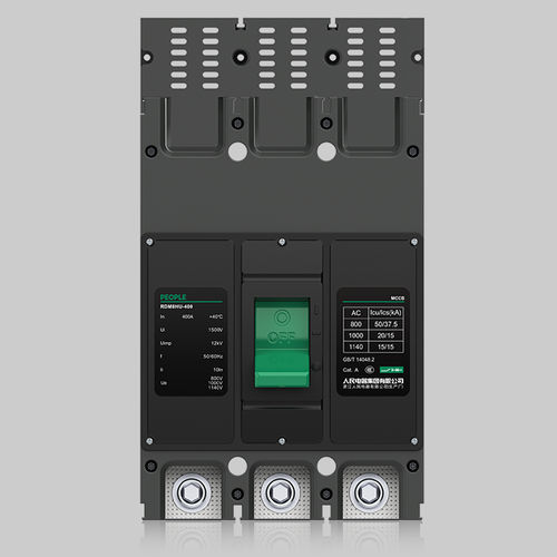 Thermisch-magnetischer Schutzschalter - RDM8HU - PEOPLE ELE. APPLIANCE GROUP CO., LTD. - 3-polig / Hochspannung / für Verteilung