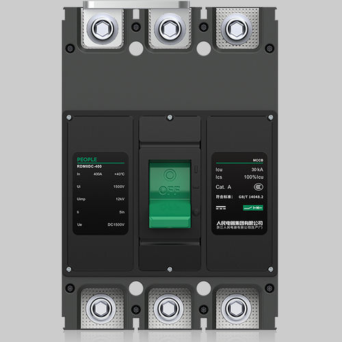 Thermisch-magnetischer Schutzschalter - RDM8DC - PEOPLE ELE. APPLIANCE GROUP CO., LTD. - für Überspannungsschutz / DC / zweipolig