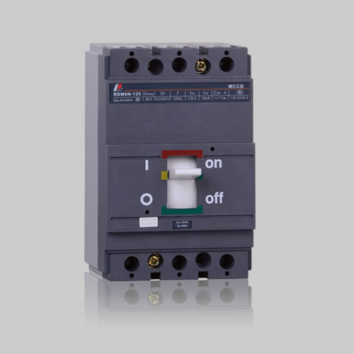 Leistungsschutzschalter - RDM6 series - PEOPLE ELE. APPLIANCE GROUP CO., LTD. - Unterspannung / AC / Überlast