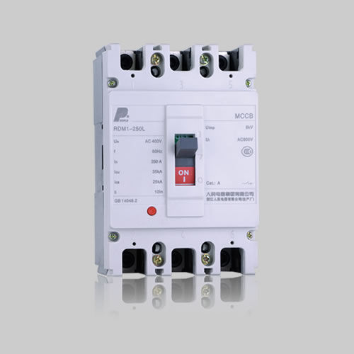 Leistungsschutzschalter - RDM1 series - PEOPLE ELE. APPLIANCE GROUP CO., LTD. - Unterspannung / Überlast / Kurzschluss