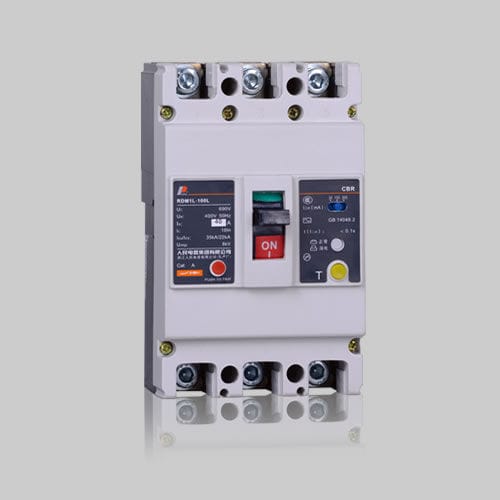 Schutzschalter für Reststrom - RDM1L series - PEOPLE ELE. APPLIANCE GROUP CO., LTD. - für Verteilung / Gussgehäuse