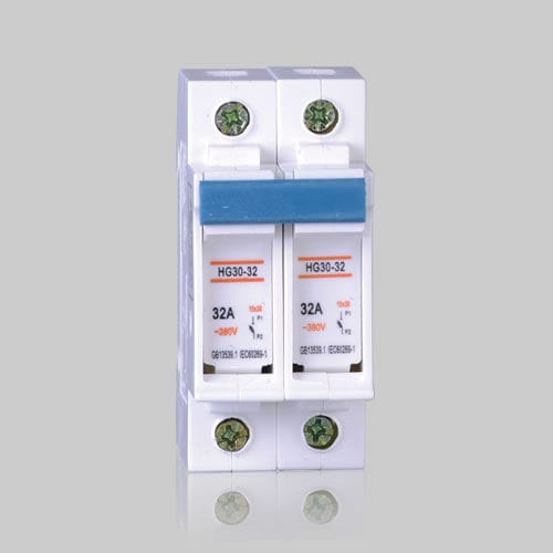 Zylindrische Sicherung - RT18/HG30 series - PEOPLE ELE. APPLIANCE GROUP CO., LTD. - Kurzschlussschutz