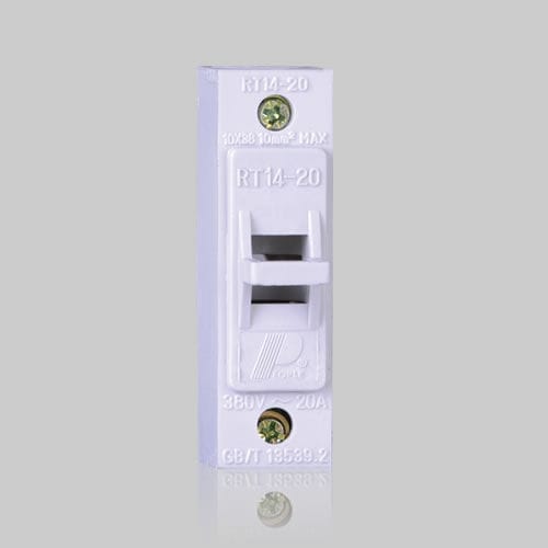 Keramikrohrsicherung - RT14 Series - PEOPLE ELE. APPLIANCE GROUP CO., LTD. - Kurzschlussschutz / Leistung