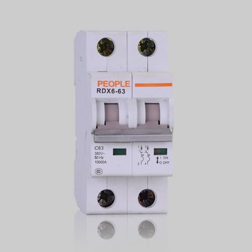 Unterspannungsschutzschalter - RDX6-63 Series - PEOPLE ELE. APPLIANCE GROUP CO., LTD. - AC / Kurzschluss / modular