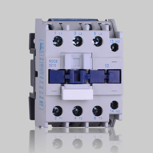 Sicherheitsschütz - RDC6 Series - PEOPLE ELE. APPLIANCE GROUP CO., LTD. - magnetisch-induktiv / einphasig / dreiphasig