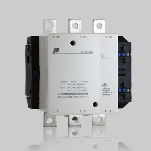 Magnetisch-induktives Schütz - CJX2 Series  - PEOPLE ELE. APPLIANCE GROUP CO., LTD. - AC / IEC