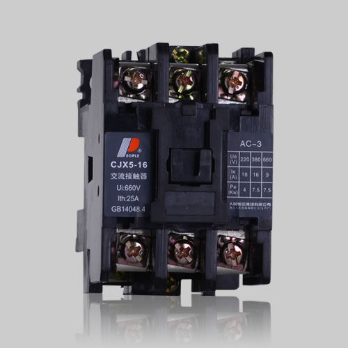 Magnetisch-induktives Schütz - CJX5 Series - PEOPLE ELE. APPLIANCE GROUP CO., LTD. - AC / IEC