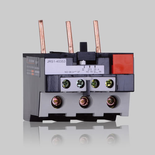 Thermoschutzrelais - JRS1 Series - PEOPLE ELE. APPLIANCE GROUP CO., LTD. - dreiphasig / für Elektromotor / auf Schütz montiert