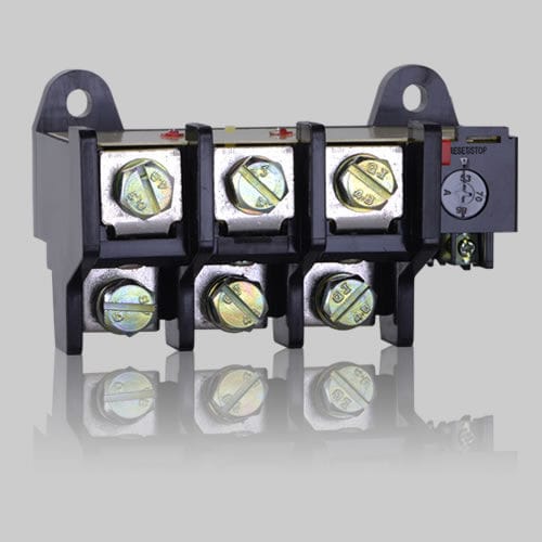 Thermoschutzrelais - JR36 Series - PEOPLE ELE. APPLIANCE GROUP CO., LTD. - 1NO/NF / dreiphasig / AC