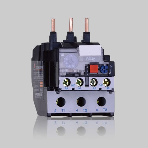 Thermoschutzrelais - RDJ2 Series - PEOPLE ELE. APPLIANCE GROUP CO., LTD. - 1NO/NF / dreiphasig / für Elektromotor