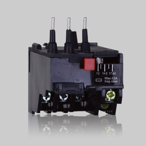 Thermoschutzrelais - JRS8 Series - PEOPLE ELE. APPLIANCE GROUP CO., LTD. - dreiphasig / für Elektromotor / auf Schütz montiert