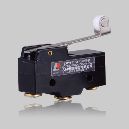 Verstellbarer Mikroschalter - LXW5 series - PEOPLE ELE. APPLIANCE GROUP CO., LTD. - mehrpolig / elektromechanisch