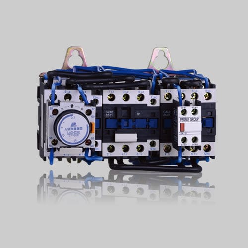 Motor-Anlasser - QJX2 series  - PEOPLE ELE. APPLIANCE GROUP CO., LTD. - Stern-Dreieck