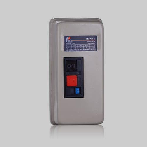 Motor-Anlasser - QCX5 series - PEOPLE ELE. APPLIANCE GROUP CO., LTD.