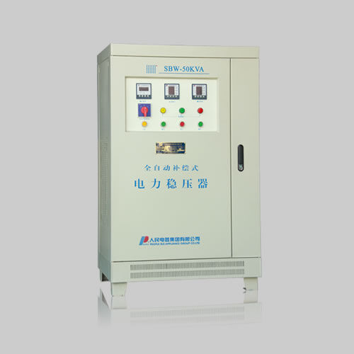Dreiphasiger Spannungskonstanthalter - DBW,SBW series - PEOPLE ELE. APPLIANCE GROUP CO., LTD. - einphasig / automatisch