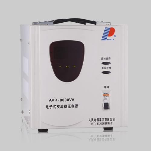 AC-Spannungskonstanthalter - AVR series  - PEOPLE ELE. APPLIANCE GROUP CO., LTD. - automatisch