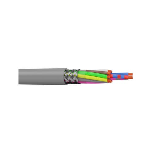 Datenkabel elektrisch - HIFLEX CY - CAE GROUPE - DIN / schwerentflammbar / Panzer