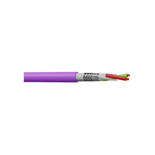 Datenkabel elektrisch - CBUS PR-PR2Y-PS - CAE GROUPE - schwerentflammbar / Panzer / Twisted-Pair