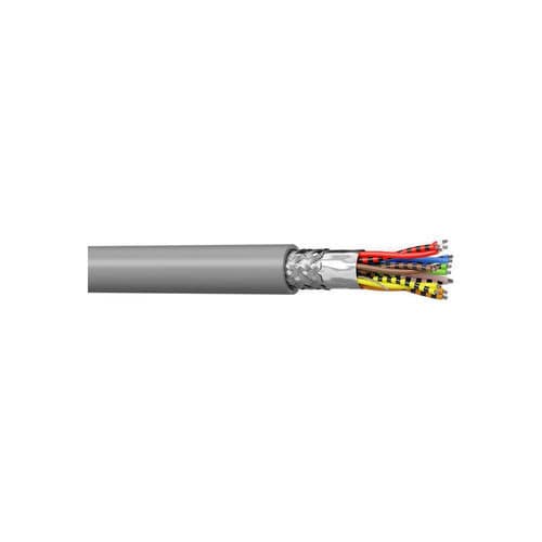 Flammenbeständiges Stromkabel - MP22E (MCP) - CAE GROUPE - mehrstrangig / Kupfer / Aluminium