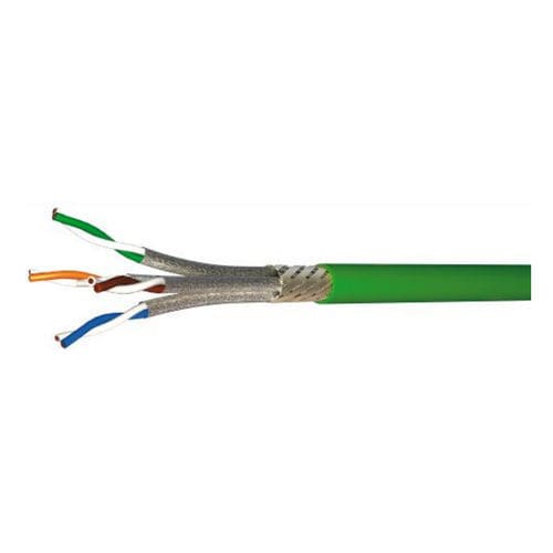 Ethernet-Stromkabel - SF600P4PUR - CAE GROUPE - mehrstrangig / Kupfer / für Verteilung