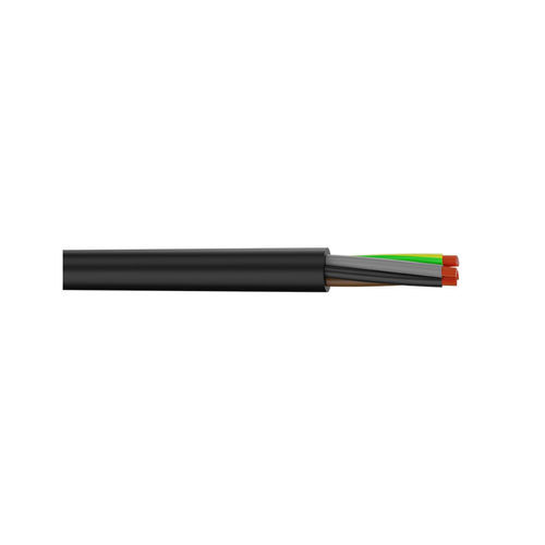 Mehrstrangiges Stromkabel - H07RN-F - CAE GROUPE - Industrie / für Außenbereich / schwarz