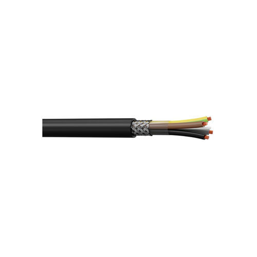 Versorgungs-Stromkabel - HIFLEX-CH-1KV-SH B2ca - CAE GROUPE - geschirmt / Kupfer / Stahl