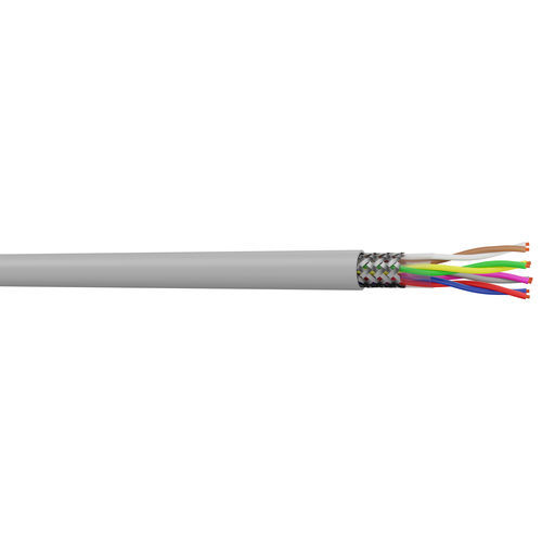 Datenkabel elektrisch - HIFLEX CY P - CAE GROUPE - DIN / schwerentflammbar / Panzer