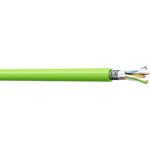 Datenkabel elektrisch - SFU1004PUR - CAE GROUPE - Ethernet / schwerentflammbar / Kupfer
