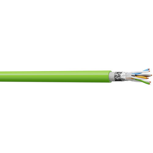 Datenkabel elektrisch - SFU100XP4PUR - CAE GROUPE - Ethernet / schwerentflammbar / mehrstrangig