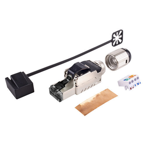 Stopfen für RJ45-Stecker - I4PLEC6AFS - CAE GROUPE - rechteckig / außen / Snap-In