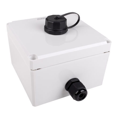 Gehäuse für Steckverbindung - I4BOXKIT1C - CAE GROUPE - wandmontiert / quadratisch / ABS