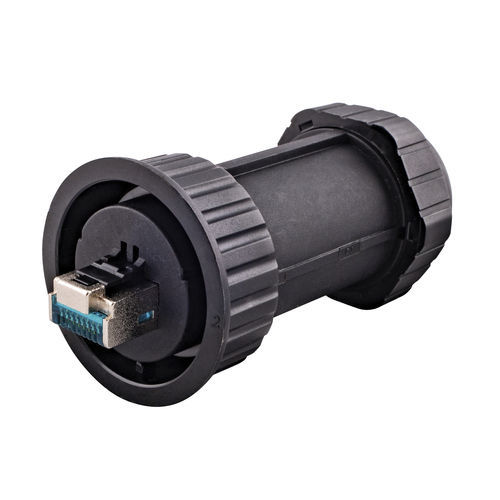 RJ45-Steckverbinder - I4PLST6AFSIP68 - CAE GROUPE - Daten / zylinderförmig / gepanzert