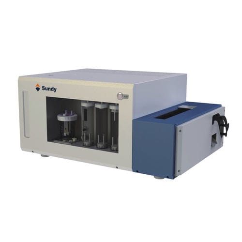 Schwefelanalysator - SDS720 - Hunan Sundy Science and Technology Co.,Ltd - Kohle / Elementar / Benchtop