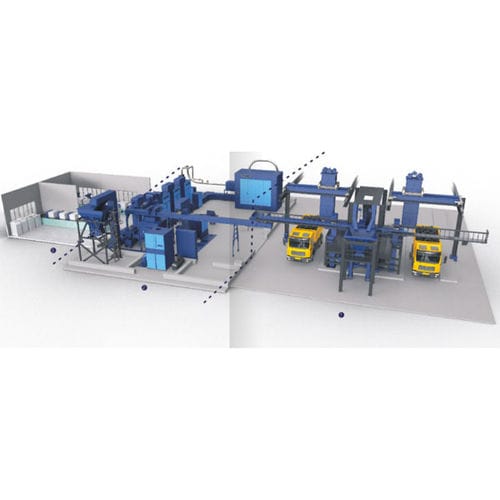 Automatisches Probenvorbereitungssystem - SDSPS - Hunan Sundy Science and Technology Co.,Ltd