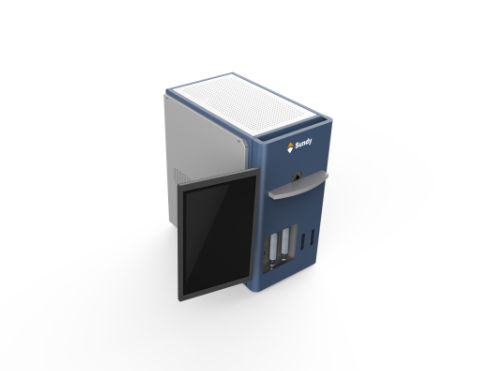 Schwefelanalysator - SDIS401 - Hunan Sundy Science and Technology Co.,Ltd - Kohle / Labor / für die Bergbauindustrie