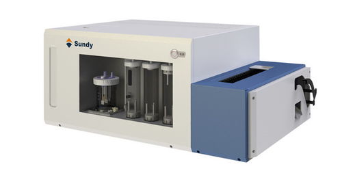 Schwefelanalysator - SDS820 - Hunan Sundy Science and Technology Co.,Ltd - Kohle / für die Bergbauindustrie / Elementar