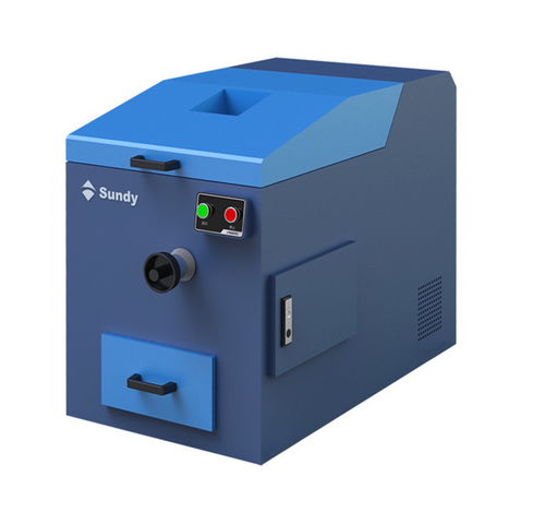 Walzenbrecher - SDRC series - Hunan Sundy Science and Technology Co.,Ltd - stationär
