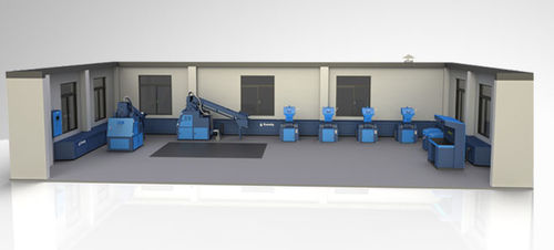 Staubabzuganlage - SDED - Hunan Sundy Science and Technology Co.,Ltd