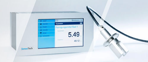 Analysator für Flüssigkeiten - LiquiSonic® - SensoTech - Überwachung / Konzentration / Online