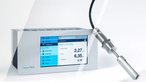 Öl-Analysator - LiquiSonic® OCR - SensoTech - Labor / für Automobilanwendungen / Konzentration