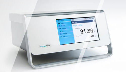Analysator für Flüssigkeiten - LiquiSonic® IPA - SensoTech - Konzentration / kompakt / digital