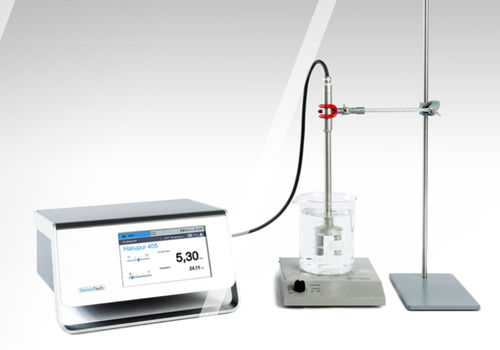 Analysator für Flüssigkeiten - LiquiSonic® QC - SensoTech - Überwachung / Konzentration / Temperatur