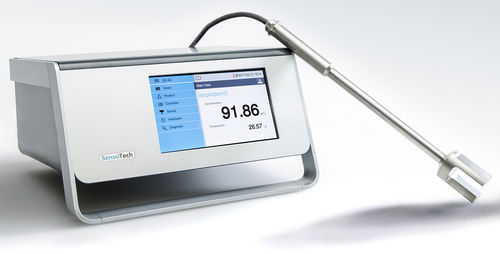 Analysator für Flüssigkeiten - LiquiSonic® Lab - SensoTech - Überwachung / Labor / Konzentration