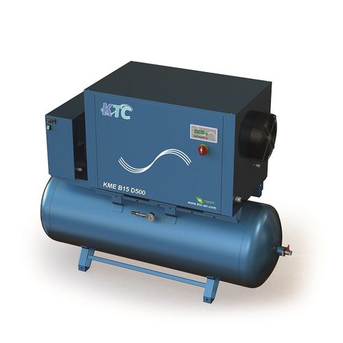 Schraubenkompressor - KME B15-E 270-500 - KTC Srl - Luft / mit Elektromotor / stationär