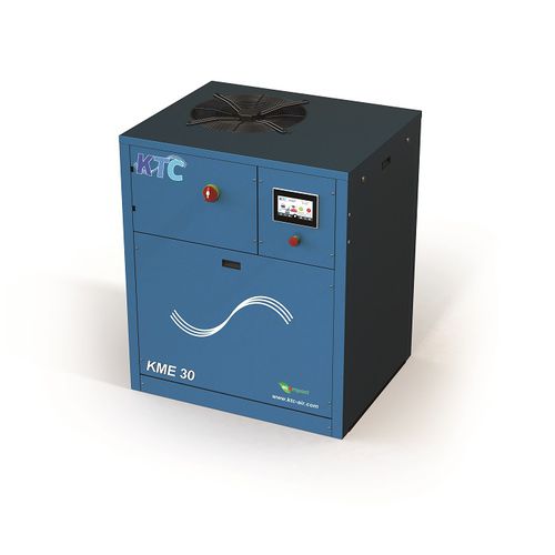 Schraubenkompressor - KME PLUS series - KTC Srl - Luft / mit Elektromotor / stationär
