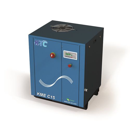 Schraubenkompressor - KME C PLUS - KTC Srl - Luft / mit Elektromotor / stationär