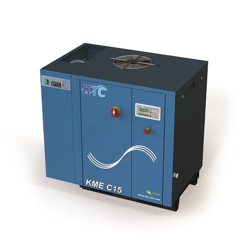 Schraubenkompressor - KME C PLUS - KTC Srl - Luft / mit Elektromotor / stationär
