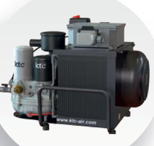 Drehschieber-Kompressor - COMPACK 2 BUS - KTC Srl - Luft / mit Elektromotor / tragbar